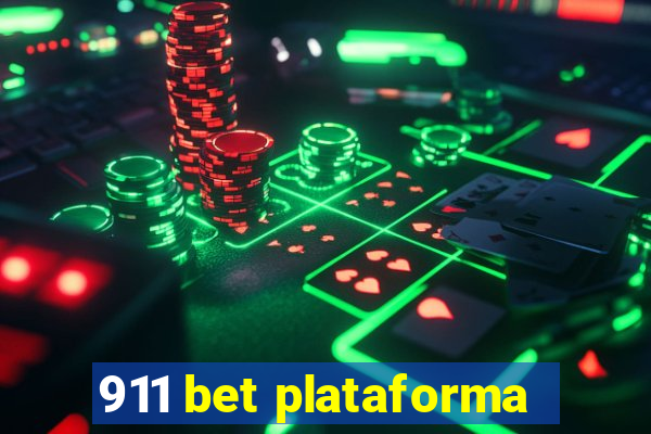 911 bet plataforma